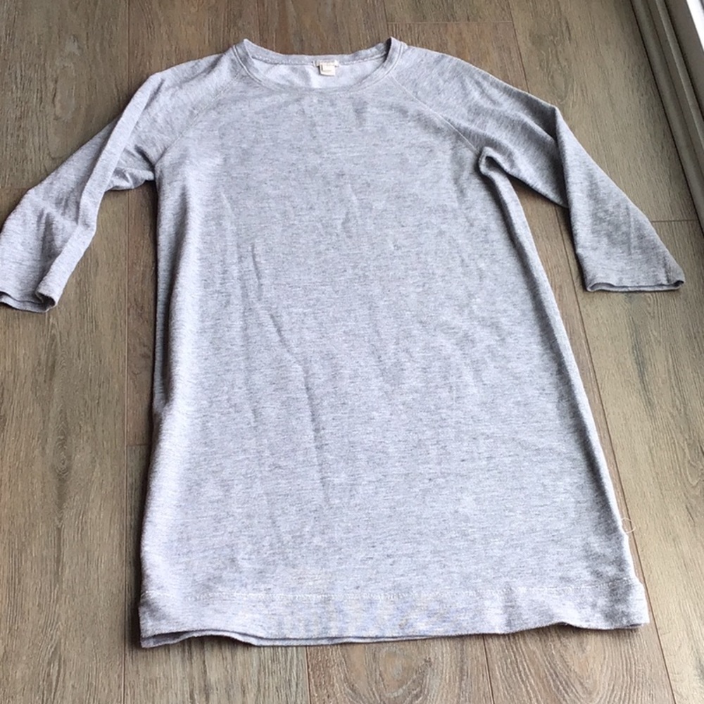 Sweatshirt Dress
